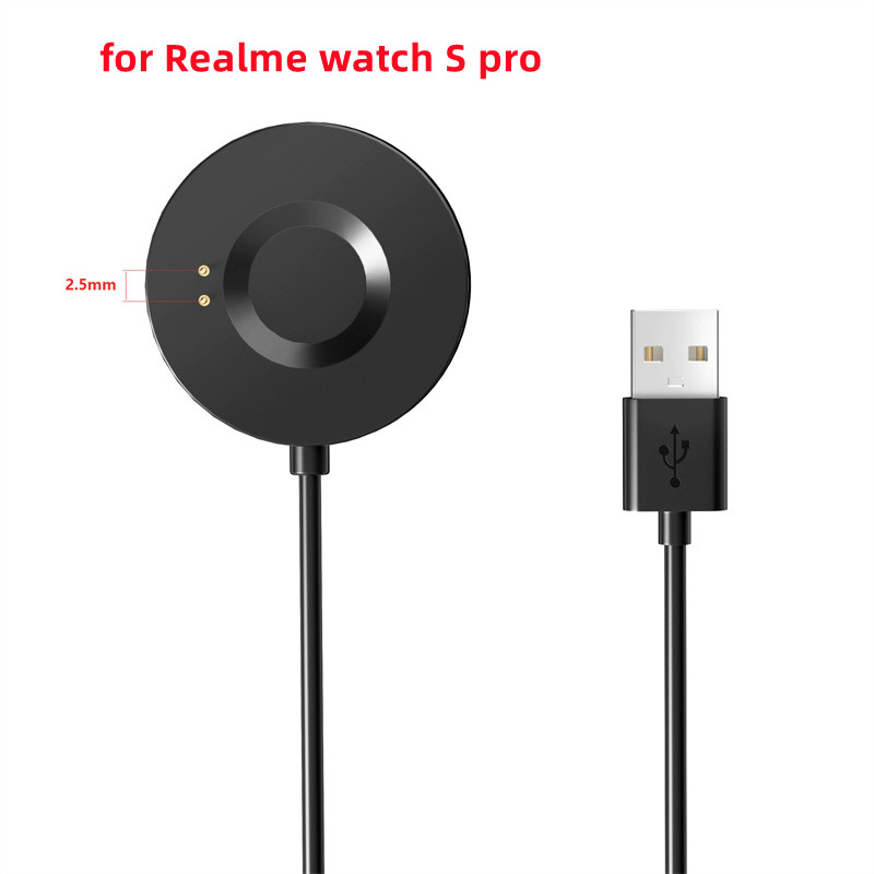 for Realme watch S Pro -Black