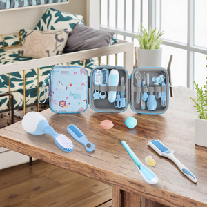 <span class=keywords><strong>Kit</strong></span> de Cuidado para Bebés Recién Nacidos, 20 Piezas, de Plástico, con Cortauñas y Artículos Esenciales - Product Image 1