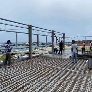 Kết cấu thép tòa nhà văn phòng hiện đại Kết Cấu Thép Kết Cấu Thép tòa nhà văn phòng prefab - Product Image 3