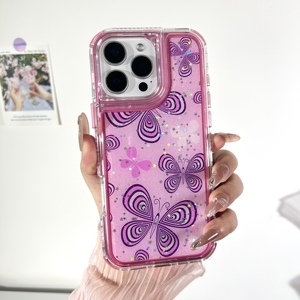 Funda de teléfono con estampado de flores brillantes de 3 piezas para Huawei Honor <span class=keywords><strong>Play</strong></span> 9A 2024 X6C X7D 4G 5G X7C 400 5G - Product Image 3