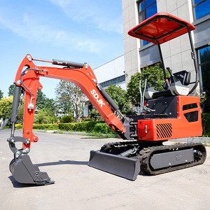 Bestselling Products Best-sellers New Sdjk Mini Excavators 1 Ton 2 Epa Engine Digger Ce/epa/euro 5 Wholesale Compact - Product Image 2