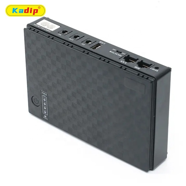UPS 1018P Inverter 85-240V 50/60Hz Mini Ups Power Supply Wifi Battery Backup