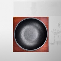 Bol de Bibimbap coréen en fonte épaisse bol de nourriture coréen japonais pour pot de fer brut domestique pour produit de casseroles de cuisinière à Induction