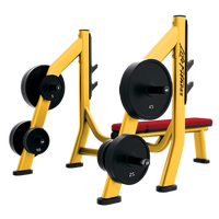 Tornado Fitness nouveauté pliable force Machine Durable métal musculation banc de poids et support