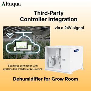 <span class=keywords><strong>Deshumidificador</strong></span> para Cultivo ETL CE 84L/Día 178 Pint <span class=keywords><strong>5L</strong></span>/Hr - Invernadero Industrial, Techo/Suelo, Control Inteligente WiFi - Product Image 4