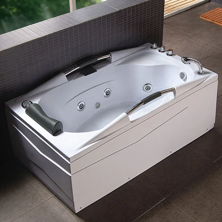 Bathroom Air bubble & whirlpool massage bathtub with seat walk in tub walkin bathtub