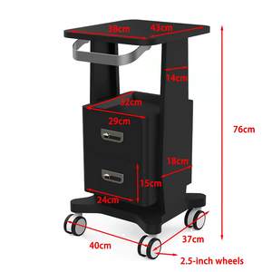 DM Multifunctional Beauty Salon Trolley <b>Cart</b> with Drawers <b>for</b> Medical and Beauty Instrument Storage - Product Image 5