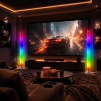 Luz LED Inteligente RGB con Sincronización Musical, Control por Aplicación, para Sala de Juegos, Barra LED Tuya Wifi, Barras Ambientales, Colores Personalizables, Luz Nocturna de Escritorio