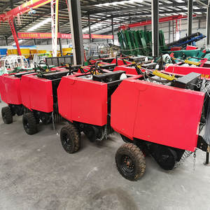 Empacadoras impulsadas por tractor Empacadoras de heno Empacadoras de servicio mediano - Product Image 4