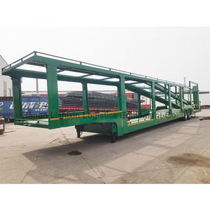 Semi-<span class=keywords><strong>remorque</strong></span> 2/3 essieux, <span class=keywords><strong>remorque</strong></span> porte-voitures 60 tonnes, <span class=keywords><strong>remorque</strong></span> porte-voitures 8 véhicules, <span class=keywords><strong>remorque</strong></span> porte-voitures à double pont - Product Image 4