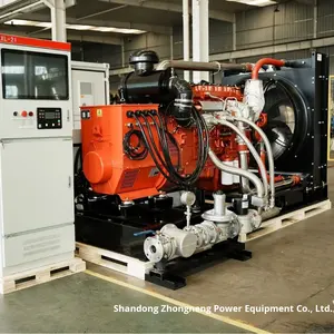 Grupo Gerador Yuchai de Biomassa, Gás de Síntese, GLP, Gás Natural, GNL, GNC, 100KW, Alta Potência, Partida Remota, Venda Direta do Fabricante - Product Image 2