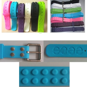 Cintura in Silicone Personalizzabile con Logo, Senza Metallo, Regolabile, con Fibbia in Plastica per Viaggi in Aeroporto e Uso Quotidiano OEM - Product Image 4