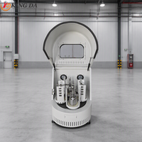 Broyeur vertical à haute énergie, moulin planétaire de laboratoire pour le traitement des poudres et les applications de broyage fin