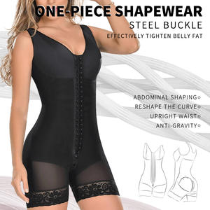 Nouveauté 2026 Fajas Colombiana, Gaine de compression et de modelage corporel, Ceinture de compression pour la taille, Post-opératoire BBL, Effet ventre plat - Product Image 2