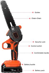 <span class=keywords><strong>Mini</strong></span>-tronçonneuse sans fil lithium <span class=keywords><strong>Parkside</strong></span> 6 pouces OEM, nouvelle, pour gaucher - Product Image 2