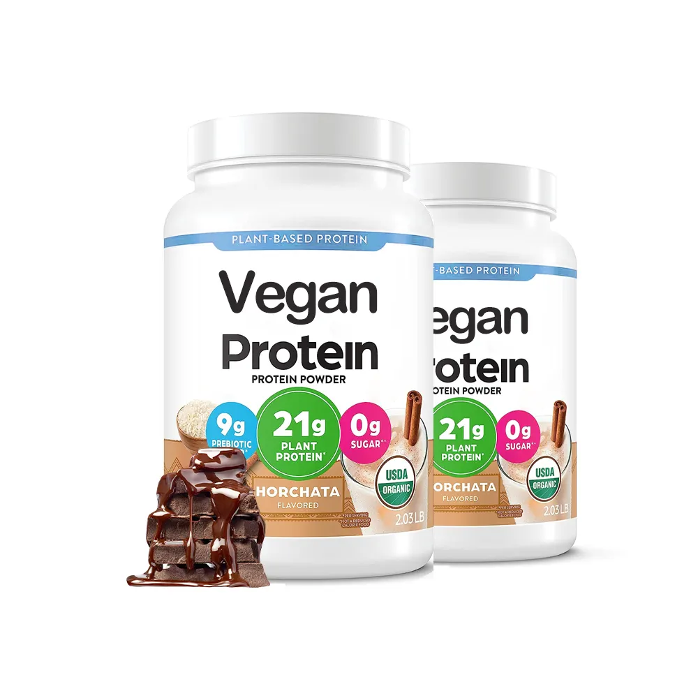 OEM thể thao bổ sung hương vị Naked Lắc Vega greens protein bột thực vật dựa trên protein bột hữu cơ Protein thuần chay