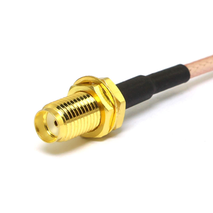 Câble coaxial RF à connecteur <span class=keywords><strong>R</strong></span>/A avec LMR100 Mâle MMCX - Vente Flash - Product Image 3
