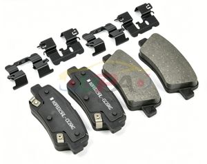 ชุดแผ่น58302BVA05 58302-BVA05-ดิสก์เบรกหลังสำหรับ Hyun-Dai ki-58302 BVA05 - Product Image 3