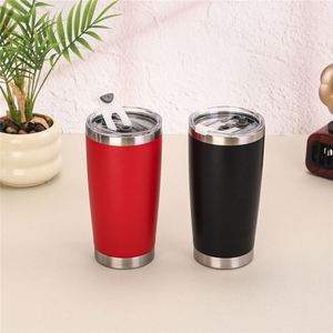 Travel Coffee <b>Mug</b> for Car 20Oz Stainless Steel Insulated <b>Double</b> <b>Wall</b> Vacuum Spill Resistant Leak Proof Spill T ASM25 - Product Image 4