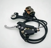 Ensemble de frein à disque arrière Surron Ultra Bee, étrier hydraulique, maître-cylindre, support de montage, aluminium CNC, pièces pour moto électrique tout-terrain