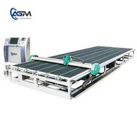 Machine de découpe de verre CNC automatique AGM avec moteur de 12 kW
