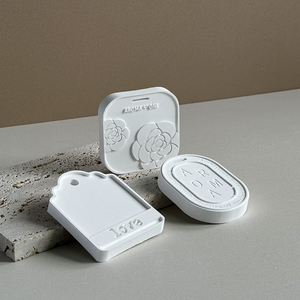 Difusor Colgante de Lujo de Yeso para Aromaterapia, Difusor de Varillas, Piedra Aromática para <span class=keywords><strong>Ambientador</strong></span> de Coche - Product Image 2