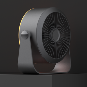 2026 nâng cấp tốc độ cao động cơ không chổi than bảng 100-gear Fan 4000mAh LED hiển thị ánh sáng ban đêm Máy tính để bàn điều khiển cảm ứng Quạt làm mát - Product Image 6