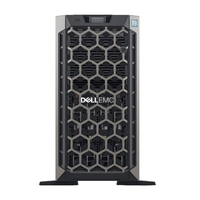 Serveur Tour Dell PowerEdge T440 Puissant de Niveau Débutant, Xeon Scalable, 768 Go DDR4, 16 Baies PCIe 3.0, IDRAC9 Redondant, pour PME et Bureaux