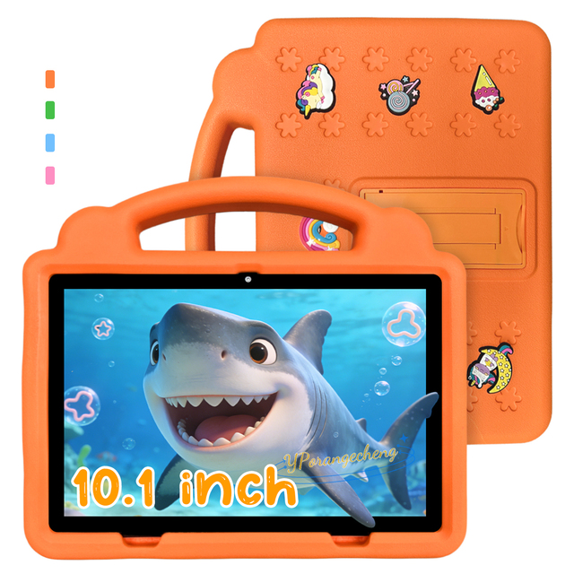 YPORANGE 10.1-Inch Android 12.0 MTK Octa Core 3GB 64GB Educational New Kids Tablet with Sim 4000mAh Capacitive Screen 5GHz Wi-Fi
