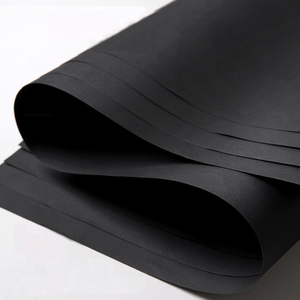 Wholesale 110g Coated Black <b>Cardboard</b> <b>Paper</b> Matte Finish for Luxury Packaging/Crafts & Photo Frames Durable & Fade-Resistant - Product Image 3