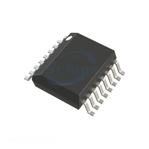 16 SSOP MAX1247ACEE+ Data Acquisition Components Electronic Authorized Distributor - Product Image 1