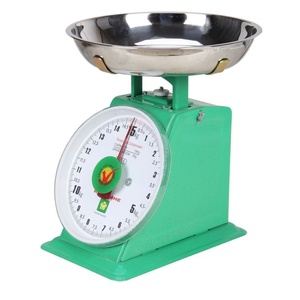 Veidt Waage für RENKMHE 15kg Mechanische Alte Markt-Lebensmittel-Küchenwaage Tragbare Manuelle Federwaage für Vietnam - Product Image 1