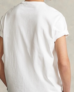 <span class=keywords><strong>Polo</strong></span> de Manga Corta con Cuello Redondo, Logotipo Bordado, Algodón Puro, Cómodo y Transpirable, Nuevo Estilo, al por Mayor, para Hombre y Mujer - Product Image 3