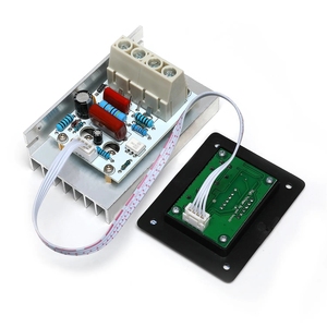 AC <span class=keywords><strong>220V</strong></span> <span class=keywords><strong>10000W</strong></span> SCR <span class=keywords><strong>régulateur</strong></span> <span class=keywords><strong>de</strong></span> <span class=keywords><strong>tension</strong></span> numérique électronique DC DC convertisseurs carte Module d'alimentation vitesse température carte carte - Product Image 1