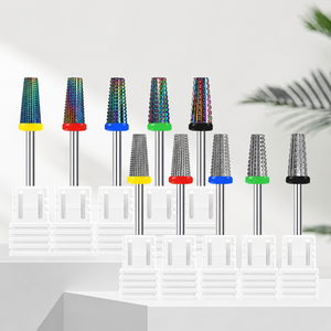 Herramienta de Pulido de Acero de Tungsteno para el Cuidado de las Uñas, para Eliminar Cutículas y Pulir, Herramienta de Pretratamiento - Product Image 1