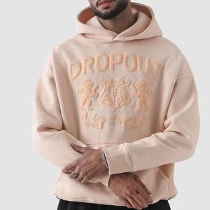 OEM Luxe Lourd Tendance Arrivée de Haute Qualité Premium Personnalisé Nouvelle Mode Imprimé Hiver Hommes Pullover Hoodies avec Poche - Product Image 1