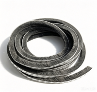 Cinta de Sellado Autoadhesiva a Prueba de Viento y Polvo, para Ventanas y Puertas Corredizas de Aluminio, Aislante para el Hogar