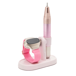 Máy mài móng dạng bút, không dây, sạc Type-C, đeo tay, điện, loại gel - Product Image 1