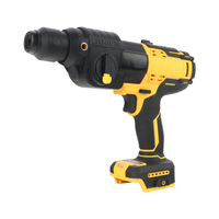 Ensemble d'outils électriques multifonctionnels sans balais tout-en-un personnalisable, perceuse sans fil au lithium-ion 21V, configuration OEM en option