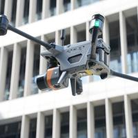 CK Adapté aux drones DJI ALPHA, scanner laser SLAM 3D LIDAR CK-W30 OEM, GNSS RTK, précision de 5 cm, 960 g, 33 minutes d'autonomie