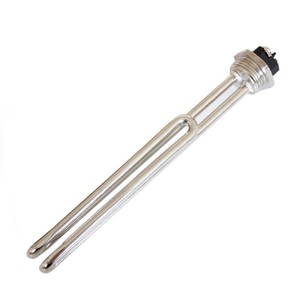 Chauffe-eau à immersion <span class=keywords><strong>pour</strong></span> chaudière/réservoir 1kw/2kw/3kw/5kw élément chauffant tubulaire personnalisable - Product Image 1