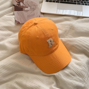 Gorra de Béisbol de 6 Paneles con Visera Plana, Diseño de Frutas, Color Sólido, Impermeable, Unisex, Moda Casual, Protección Solar - Product Image 5