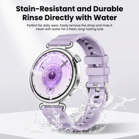 Bracelet de montre en silicone à libération rapide 18 mm pour Huawei Watch GT 6, ajustement fin, résistant à la transpiration, flexible, bracelet de sport