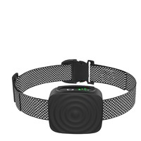 Neues Intelligentes Vollautomatisches Hunde-Bellkontroll-Halsband mit Berührungsaktivierter Vibration & Wasserdichtem Design ABS-Material Modell PB40