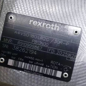 Bomba de Pistones Hidráulica A4VSO180LR2G/30R-PPB13N00 R910999867 para Equipos Industriales - Product Image 1