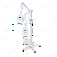 Lámpara de blanqueamiento de lujo de 11 LED Uso en Clínica Dental Lámpara de blanqueamiento dental de colores triples Luz de blanqueamiento dental