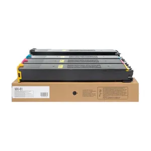 Compatibile Sharp MX 61 MX-61 MX61GT MX61NT MX61FT MX-61GT MX-61FT MX-61NT Cartuccia di Toner utilizzato Sharp MX 3050 3550 4051 5071 6051