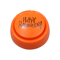 Lustiges Sprechspielzeug mit Batteriebetrieb, Plastik, Halloween-Geburtstagsgeschenke, Tonaufnahme, Einfache Tastenbedienung, CE-Zertifiziert