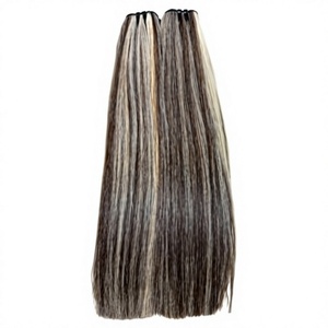 Extensiones de Cabello Humano Remy Vietnamita al por Mayor, Lisas, de Una Sola Capa, con Doble Trama, Proveedor de Cabello con Mechas - Product Image 6