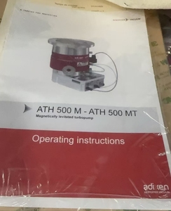 <span class=keywords><strong>PFEIFFER</strong></span> ATH500M Pompe à vide moléculaire turbo à haute pression en stock pour une livraison rapide - Product Image 3
